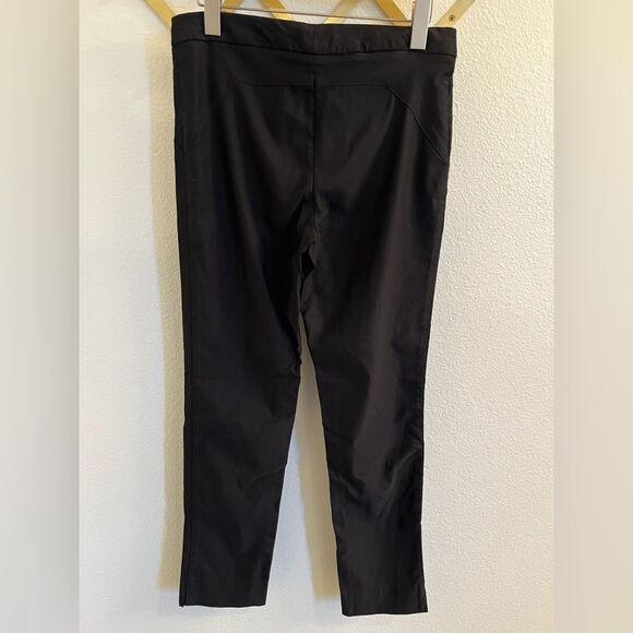 Calvin Klein Straight Leg Trouser pants Black 6 - Picture 2 of 6
